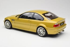 BMW M3 E46 Phoenix Žltý Otto 1:12 G025 Živica – obrázok 5 z 6