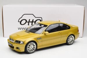 BMW M3 E46 Phoenix Žltý Otto 1:12 G025 Živica – obrázok 6 z 6