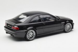 BMW M3 E46 CSL Čierny Kyosho 1:18 80430302736 Kov – obrázok 3 z 8