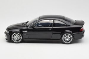 BMW M3 E46 CSL Čierny Kyosho 1:18 80430302736 Kov – obrázok 4 z 8