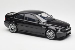 BMW M3 E46 CSL Čierny Kyosho 1:18 80430302736 Kov – obrázok 6 z 8