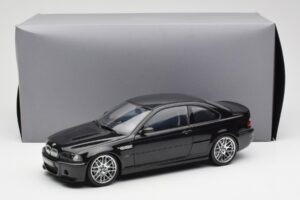 BMW M3 E46 CSL Čierny Kyosho 1:18 80430302736 Kov – obrázok 8 z 8