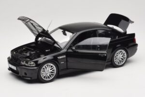 BMW M3 E46 CSL Sapphire Black Norev 1:18 183017 Kov – obrázok 2 z 8