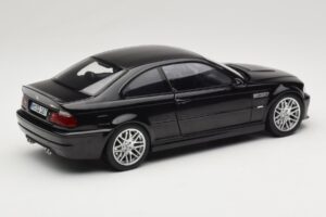 BMW M3 E46 CSL Sapphire Black Norev 1:18 183017 Kov – obrázok 3 z 8
