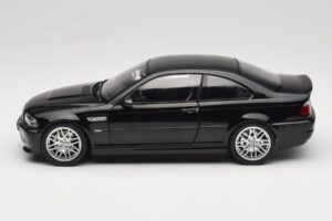 BMW M3 E46 CSL Sapphire Black Norev 1:18 183017 Kov – obrázok 4 z 8