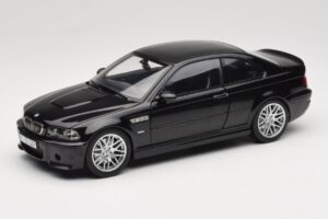 BMW M3 E46 CSL Sapphire Black Norev 1:18 183017 Kov