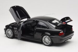BMW M3 E46 CSL Sapphire Black Norev 1:18 183017 Kov – obrázok 5 z 8