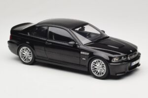BMW M3 E46 CSL Sapphire Black Norev 1:18 183017 Kov – obrázok 6 z 8
