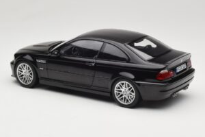 BMW M3 E46 CSL Sapphire Black Norev 1:18 183017 Kov – obrázok 7 z 8