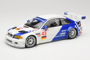 BMW M3 E46 GTR #24 D. Muller / J. Muller / H.-J. Stuck ALMS 2001 Minichamps 1:18 80430139184 Kov