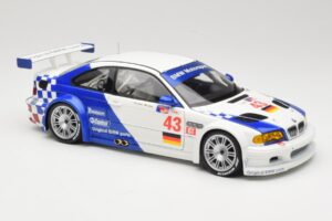 BMW M3 E46 GTR #24 D. Muller / J. Muller / H.-J. Stuck ALMS 2001 Minichamps 1:18 80430139184 Kov – obrázok 6 z 8