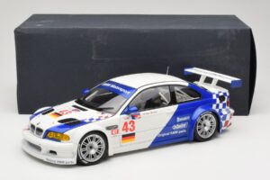 BMW M3 E46 GTR #24 D. Muller / J. Muller / H.-J. Stuck ALMS 2001 Minichamps 1:18 80430139184 Kov – obrázok 8 z 8