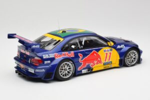 BMW M3 E46 GTR #11 Red Bull Interlagos 2005 AUTOart 1:18 80645 Kov – obrázok 2 z 6