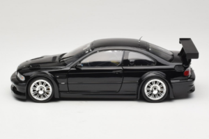 BMW M3 E46 GTR Street Čierny Minichamps 1:18 100012105 Kov – obrázok 4 z 8