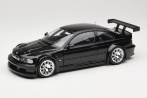BMW M3 E46 GTR Street Čierny Minichamps 1:18 100012105 Kov