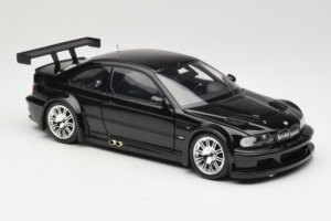 BMW M3 E46 GTR Street Čierny Minichamps 1:18 100012105 Kov – obrázok 6 z 8