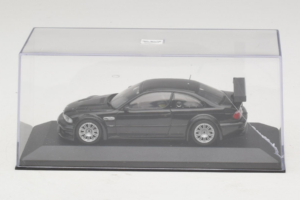BMW M3 E46 GTR Street Čierny Minichamps 1:43 BMW020 Kov – obrázok 4 z 5