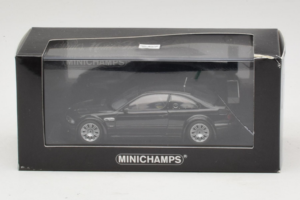 BMW M3 E46 GTR Street Čierny Minichamps 1:43 BMW020 Kov – obrázok 5 z 5