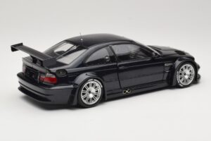 BMW M3 E46 GTR Street Carbon Black Minichamps 1:18 80430152552 Kov – obrázok 3 z 8