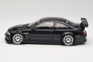 BMW M3 E46 GTR Street Carbon Black Minichamps 1:18 80430152552 Kov – obrázok 4 z 8