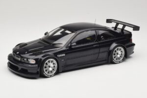 BMW M3 E46 GTR Street Carbon Black Minichamps 1:18 80430152552 Kov
