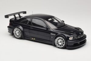 BMW M3 E46 GTR Street Carbon Black Minichamps 1:18 80430152552 Kov – obrázok 6 z 8