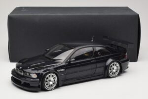 BMW M3 E46 GTR Street Carbon Black Minichamps 1:18 80430152552 Kov – obrázok 8 z 8