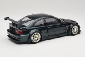 BMW M3 E46 GTR Street Emerald Green Minichamps 1:18 80430396025 Kov – obrázok 3 z 8