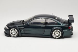 BMW M3 E46 GTR Street Emerald Green Minichamps 1:18 80430396025 Kov – obrázok 4 z 8