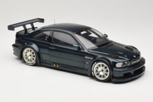 BMW M3 E46 GTR Street Emerald Green Minichamps 1:18 80430396025 Kov – obrázok 6 z 8