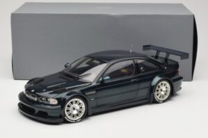 BMW M3 E46 GTR Street Emerald Green Minichamps 1:18 80430396025 Kov – obrázok 8 z 8