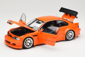 BMW M3 E46 GTR Street Oranžový Minichamps 1:18 100012106 Kov – obrázok 2 z 8