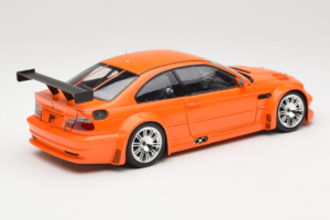 BMW M3 E46 GTR Street Oranžový Minichamps 1:18 100012106 Kov – obrázok 3 z 8