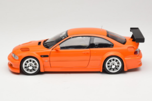BMW M3 E46 GTR Street Oranžový Minichamps 1:18 100012106 Kov – obrázok 4 z 8