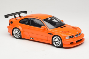 BMW M3 E46 GTR Street Oranžový Minichamps 1:18 100012106 Kov – obrázok 6 z 8