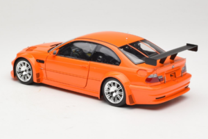 BMW M3 E46 GTR Street Oranžový Minichamps 1:18 100012106 Kov – obrázok 7 z 8