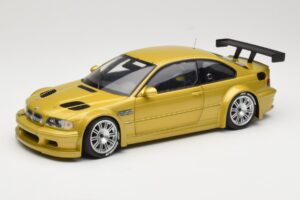 BMW M3 E46 GTR Street Phoenix Yellow Minichamps 1:18 80430309444 Kov