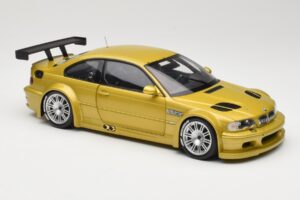 BMW M3 E46 GTR Street Phoenix Yellow Minichamps 1:18 80430309444 Kov – obrázok 6 z 8