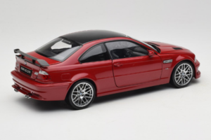 BMW M3 E46 GTR Street Červený Kyosho 1:18 08507R Kov – obrázok 3 z 8