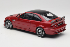 BMW M3 E46 GTR Street Červený Kyosho 1:18 08507R Kov – obrázok 7 z 8