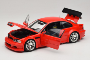 BMW M3 E46 GTR Street Červený Minichamps 1:18 100012101 Kov – obrázok 2 z 8