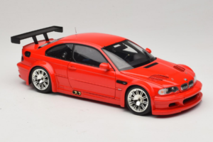 BMW M3 E46 GTR Street Červený Minichamps 1:18 100012101 Kov – obrázok 6 z 8