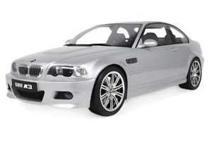 BMW M3 E46 Titanium Silver GT Spirit 1:8 GTS801501 Živica