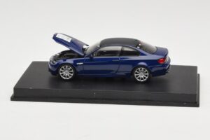 BMW M3 E92 Blue Metallic IAA Minichamps 1:43 80420431647 Kov – obrázok 2 z 5