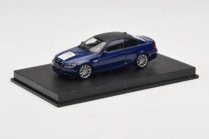 BMW M3 E92 Blue Metallic IAA Minichamps 1:43 80420431647 Kov – obrázok 3 z 5