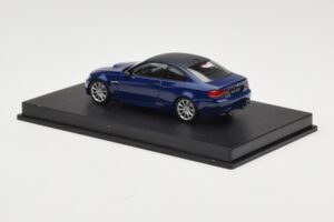 BMW M3 E92 Blue Metallic IAA Minichamps 1:43 80420431647 Kov – obrázok 4 z 5