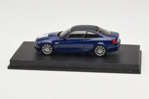 BMW M3 E92 Blue Metallic IAA Minichamps 1:43 80420431647 Kov