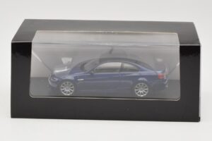 BMW M3 E92 Blue Metallic IAA Minichamps 1:43 80420431647 Kov – obrázok 5 z 5