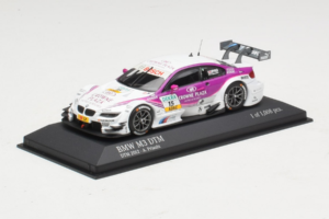 BMW M3 E92 #15 A. Priaulx BMW Team RMR DTM 2012 Minichamps 1:43 410122215 Kov – obrázok 2 z 5