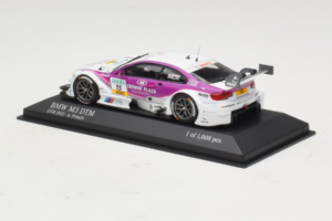 BMW M3 E92 #15 A. Priaulx BMW Team RMR DTM 2012 Minichamps 1:43 410122215 Kov – obrázok 3 z 5